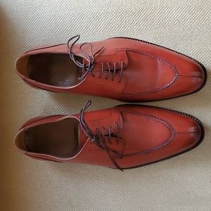 Leather shoes